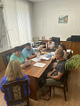Заведующая организационно-методическим отделением ГКУ « РКЦСОН» МТ и СЗ КБР - филиал по Майскому району Ирина Астафьева приняла участие в заседании межведомственной комиссии Заведующая организационно-методическим отделением ГКУ « РКЦСОН» МТ и СЗ КБР - филиал по Майскому району Ирина Астафьева приняла участие в заседании межведомственной комиссии