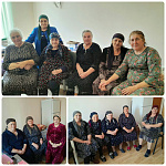 Новый заезд в отделение временного проживания