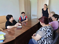 Состоялось рабочее совещание