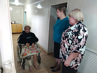 Выявления граждан нуждающихся в оказании социальной помощи Выявления граждан нуждающихся в оказании социальной помощи