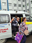 Мобильная бригада помогает пожилым жителям Прохладненского района проходить диспансеризацию Мобильная бригада помогает пожилым жителям Прохладненского района проходить диспансеризацию