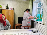 Социальное обслуживание – это призвание, требующее огромного терпения и душевной теплоты