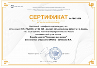 Онлайн-занятия по финансовой грамотности среди граждан старшего поколения Онлайн-занятия по финансовой грамотности среди граждан старшего поколения