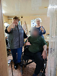 Выезд к участнику СВО