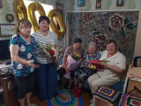100 лет Клавдии Ивановне Драчевой